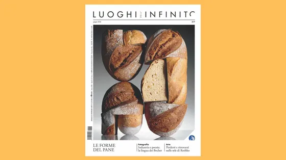 Su "Luoghi dell'Infinito" di giugno "Le forme del pane"