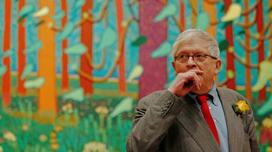 Addio a David Hockney, l'ultimo maestro del colore