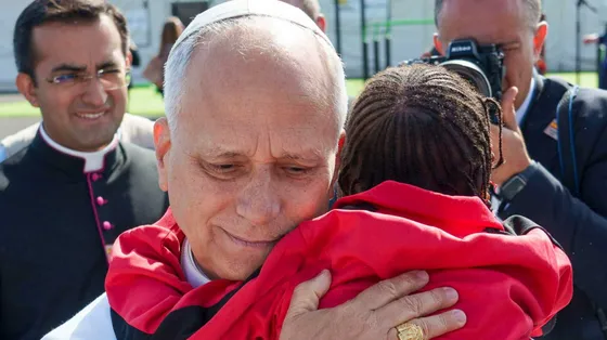 Il monito del Papa ai trafficanti di esseri umani: «Fermatevi. Convertitevi»