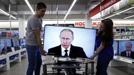 In Russia le organizzazioni indipendenti sono sulla lista nera di Putin. E la censura è ovunque