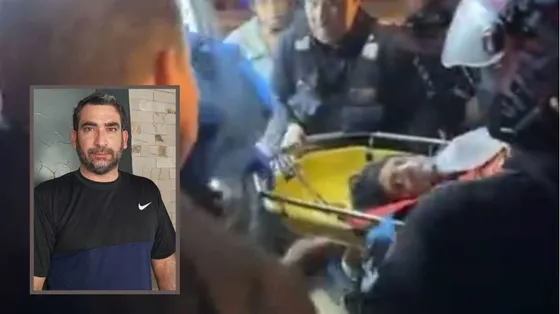 Il salvataggio di Laura Marquina. Nella foto piccola il cugino César Augusto