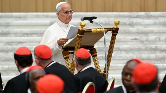 Il Papa ai cardinali: «Ho bisogno del vostro aiuto, della franchezza e della lealtà»