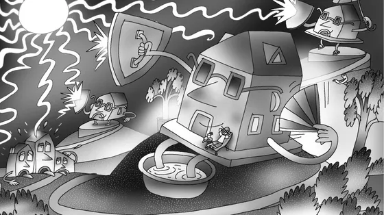 Che caldo! Una vernice ci salverà