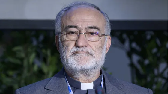 Il cardinale Cristóbal Lopez Romero, arcivescovo di Rabat