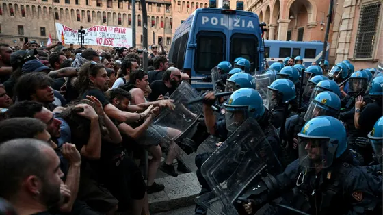 I risarcimenti, l'attacco alla polizia: cosa ha detto Meloni dopo i fatti di Bologna