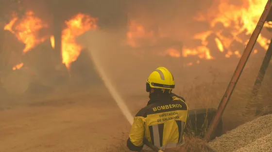 L'Europa in fiamme: 270mila sfollati tra Francia e Spagna, Bordeaux sotto assedio