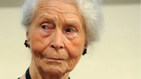 Addio alla poetessa Mary de Rachewiltz,
figlia di Pound
e custode della sua opera