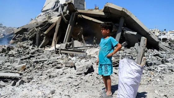 Il parroco di Gaza: «Malattie, fame, tende e scuole a pezzi: qui si continua a morire»
