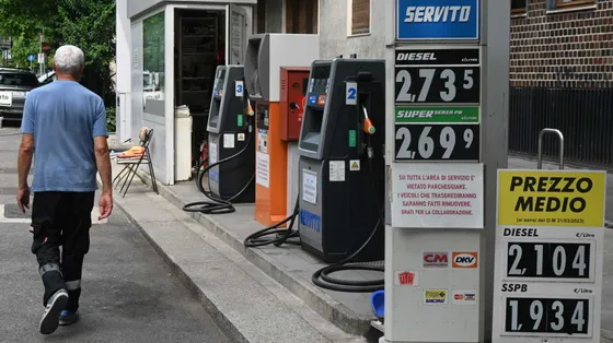 I prezzi del carburante al distributore
