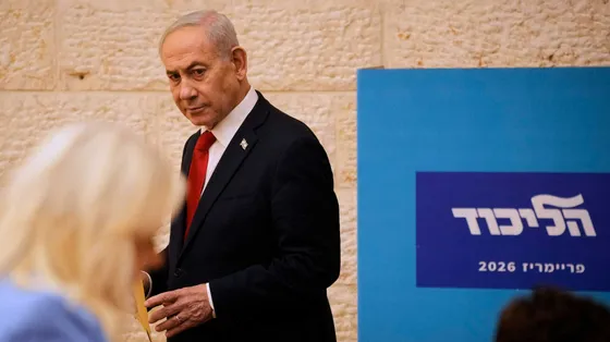 Benjamin Netanyahu / REUTERS