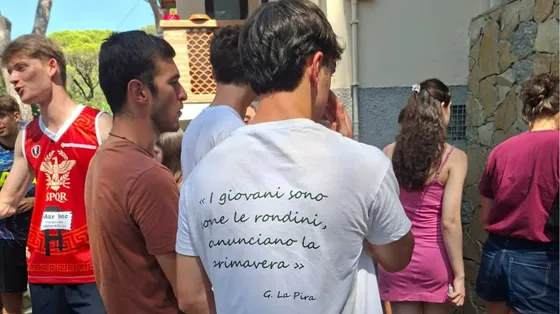A Grosseto, tra i giovani che arrivano da Paesi in guerra fra loro:
«Fare pace è accogliere il dolore dell’altro»