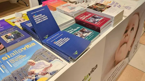 Stand, incontri, storie (e Avvenire): il Movimento per la Vita al Meeting