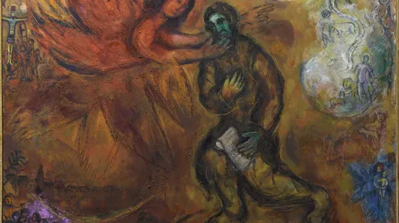 Chagall e la Bibbia:
un viaggio
al cuore della vita