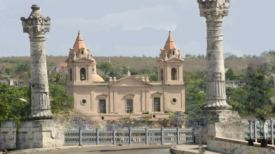 La chiesa di San Pietro Apostolo a Matanzas, Cuba, città a circa 90 km a est de L’Avana