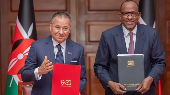 Gksd e governo del Kenya siglano accordo per 15 nuovi ospedali