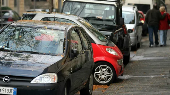 Automobili in strada
