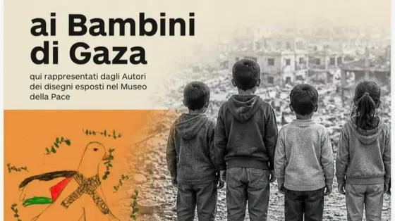 L’appello ai Comuni: «Dedicate
una strada ai bambini di Gaza e di tutte le guerre»