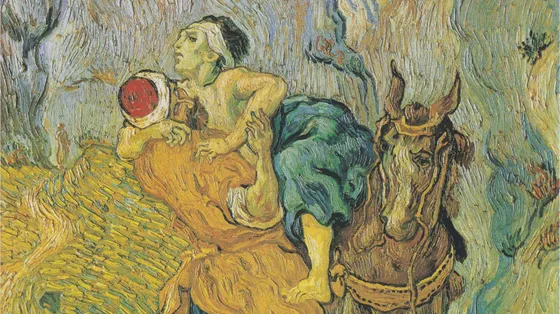 Van Gogh e il bene comune del Samaritano