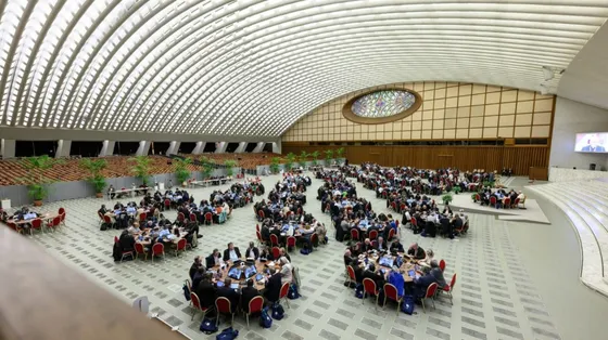 Lavori sinodali in Aula Paolo VI in Vaticano / VATICAN MEDIA