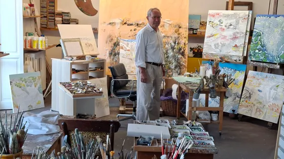 Tullio Pericoli: «Alla mia "bella età" si diventa più liberi»