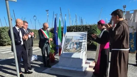 La casa al mare, il matrimonio da santi: ad Anzio una targa per i beati Beltrame Quattrocchi