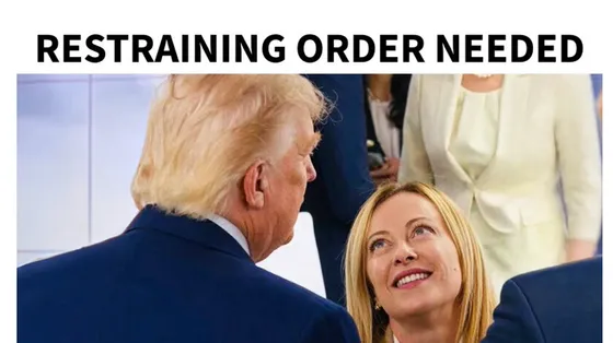 «Meloni? Mi è sempre piaciuta». L'ultima giravolta di Trump: cronaca di sei mesi complicati