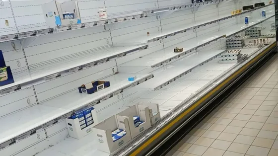 Nei supermercati del Sud svuotati dalla protesta dei tir: «Sembra di essere tornati ai tempi del Covid»