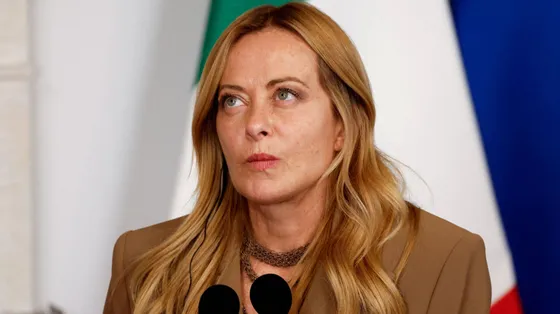 La premier Giorgia Meloni / Reuters
