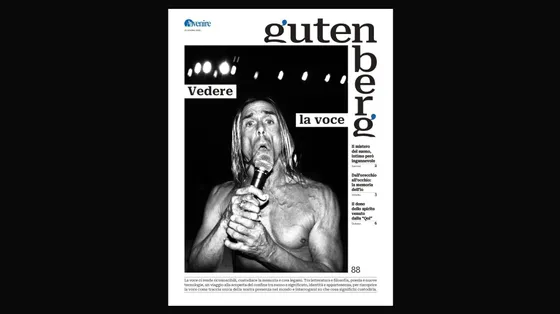 Gutenberg esplora la voce come traccia dell’identità e strumento di relazione