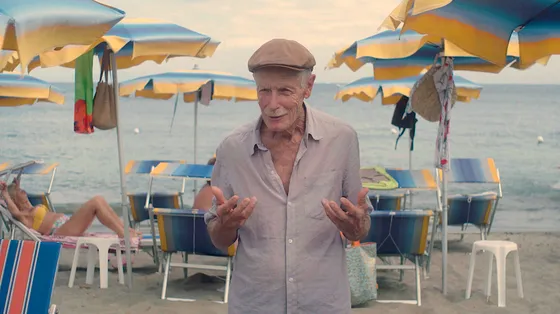 Erri De Luca protagonista al cinema: «La libertà ci arriva dal basso»