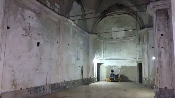 La cappella abbandonata a Napoli diventa pizzeria sociale per detenuti ed ex detenuti