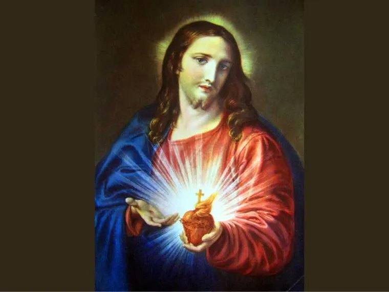 «Sacro Cuore di Gesù» di Pompeo Batoni