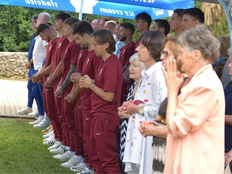 Il Mondiale della Croazia comincia in chiesa