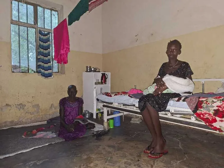 Tra gli sfollati
di Akobo, in Sud Sudan, dove la pace dura finché piove
