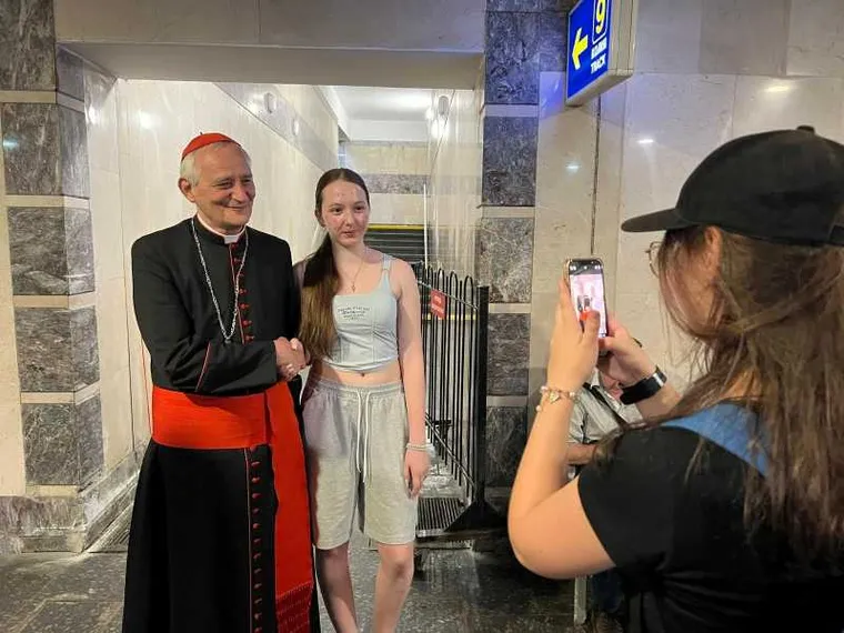 Le "vacanze anti-guerra" in Italia di 400 ragazzi di Kiev