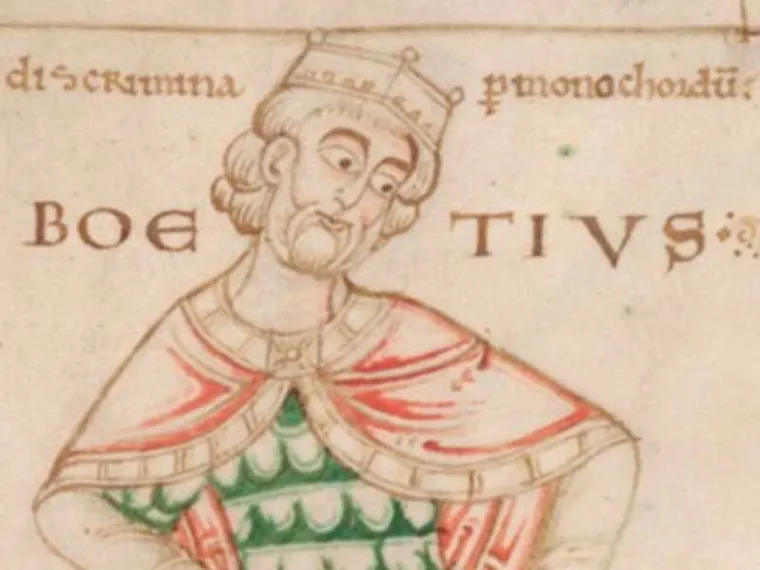 Fede e ragione, la splendida anomalia di Severino Boezio