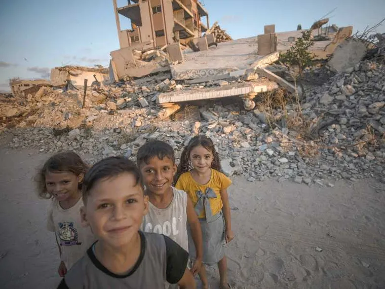 «Ai bambini di Gaza il Premio Nobel per la pace»