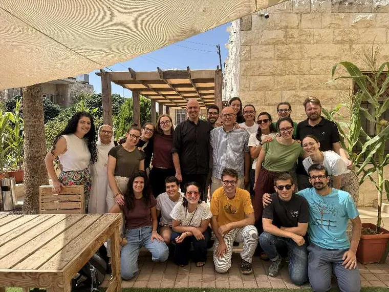 I giovani di Verona pellegrini ad Amman.
«Ora diamo voce ai cristiani di Giordania»