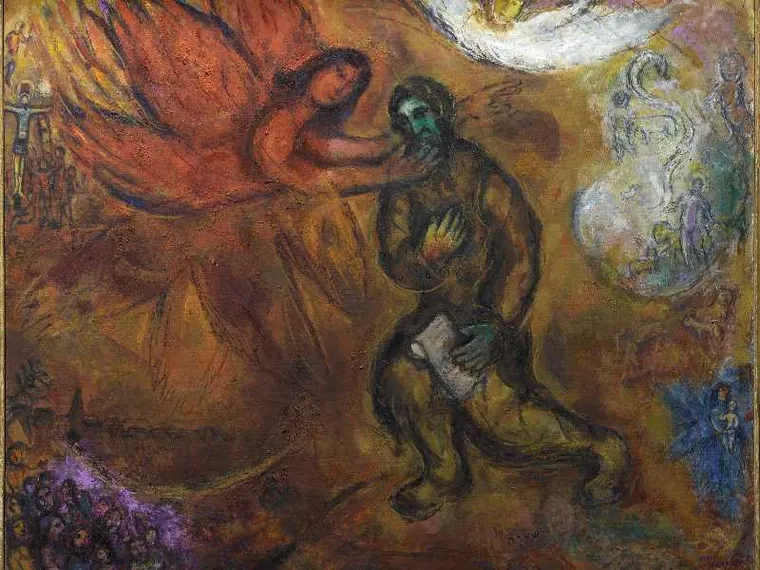 Chagall e la Bibbia:
un viaggio
al cuore della vita