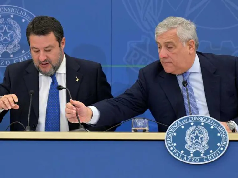 Salvini e Tajani
