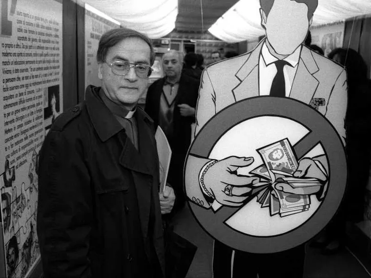 Il "mio" don Di Liegro e quella "santità" che ho vissuto accanto a lui
