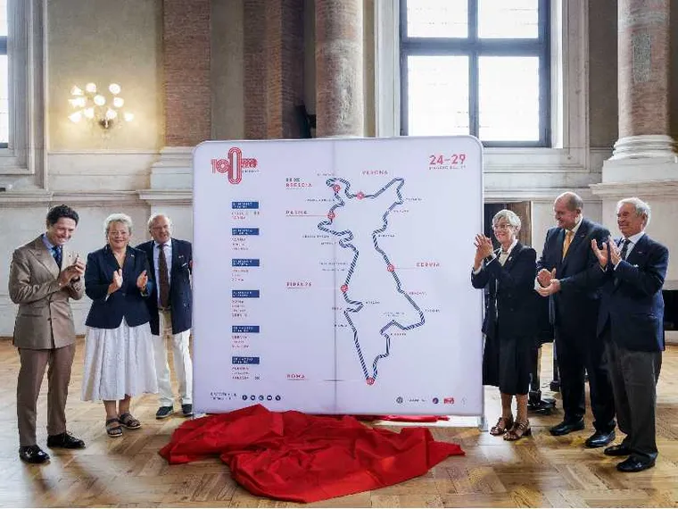 Per festeggiare i cent'anni la 1000 Miglia torna indietro