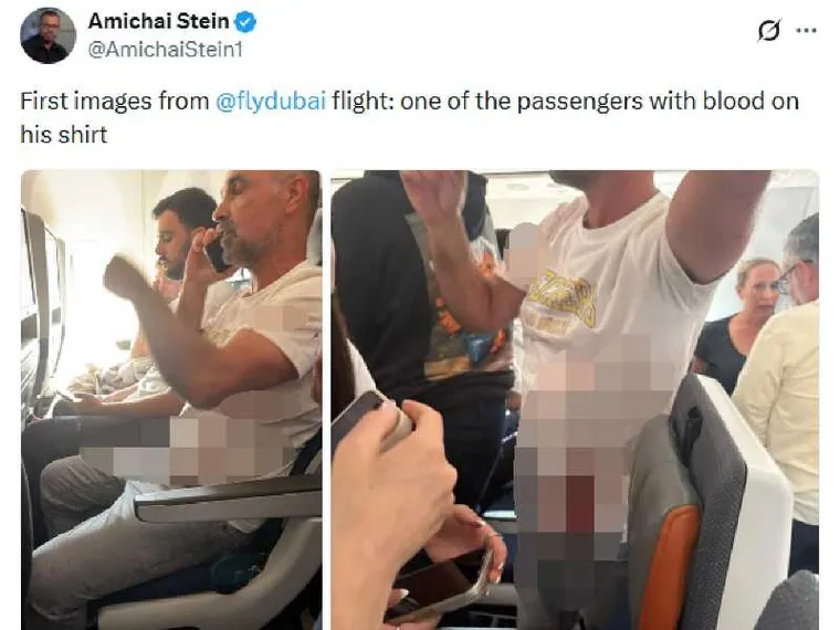 Il pilota accoltellato, i passeggeri intervenuti, i “colleghi” eroi: cosa è successo sul FlyDubai