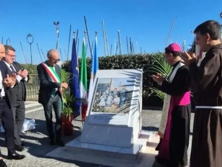 La casa al mare, il matrimonio da santi: ad Anzio una targa per i beati Beltrame Quattrocchi