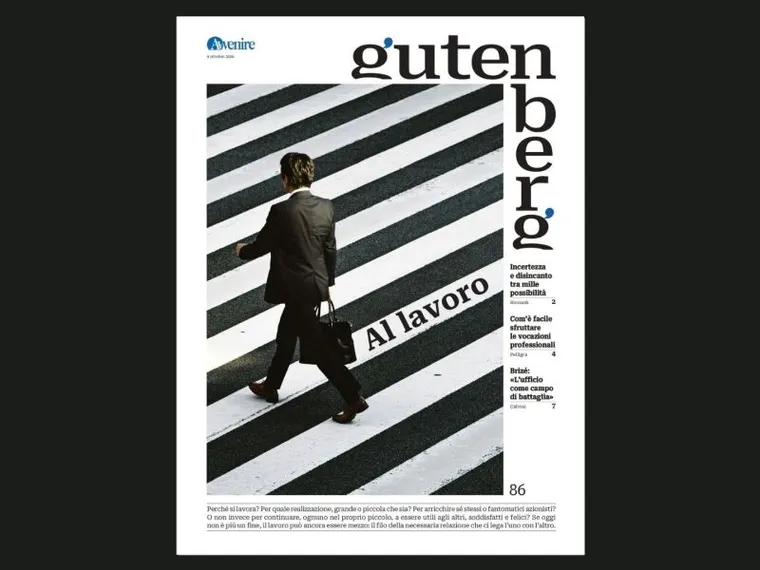 Gutenberg "Al lavoro" tra vocazione e disincanto