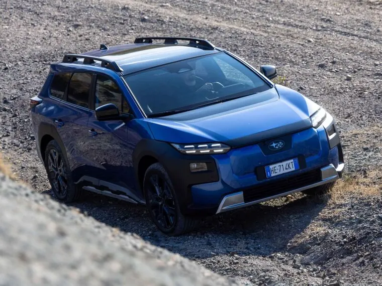 Subaru e-Outback, anche l’avventura cambia energia