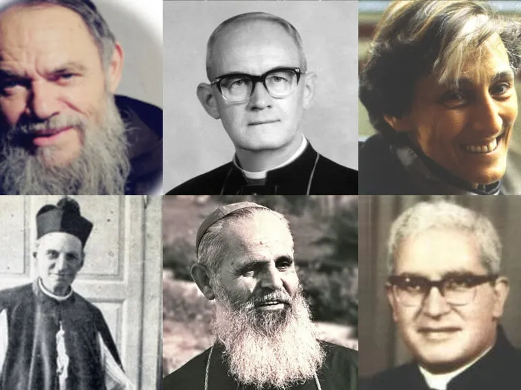 Dai vescovi missionari alla laica consacrata: il dono alla Chiesa di sei nuovi venerabili