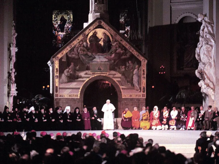 Così lo "Spirito di Assisi" torna a soffiare. Quarant'anni dopo