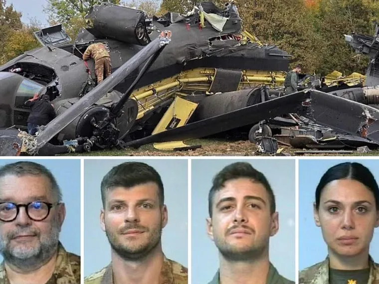 Simone, Claudio, Franco e la 24enne sergente-infermiera Laura: i 4 militari italiani morti in Bosnia