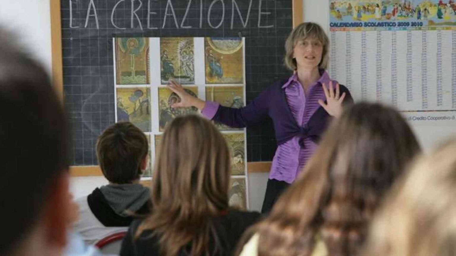 L'ora di religione: «Un percorso di crescita»